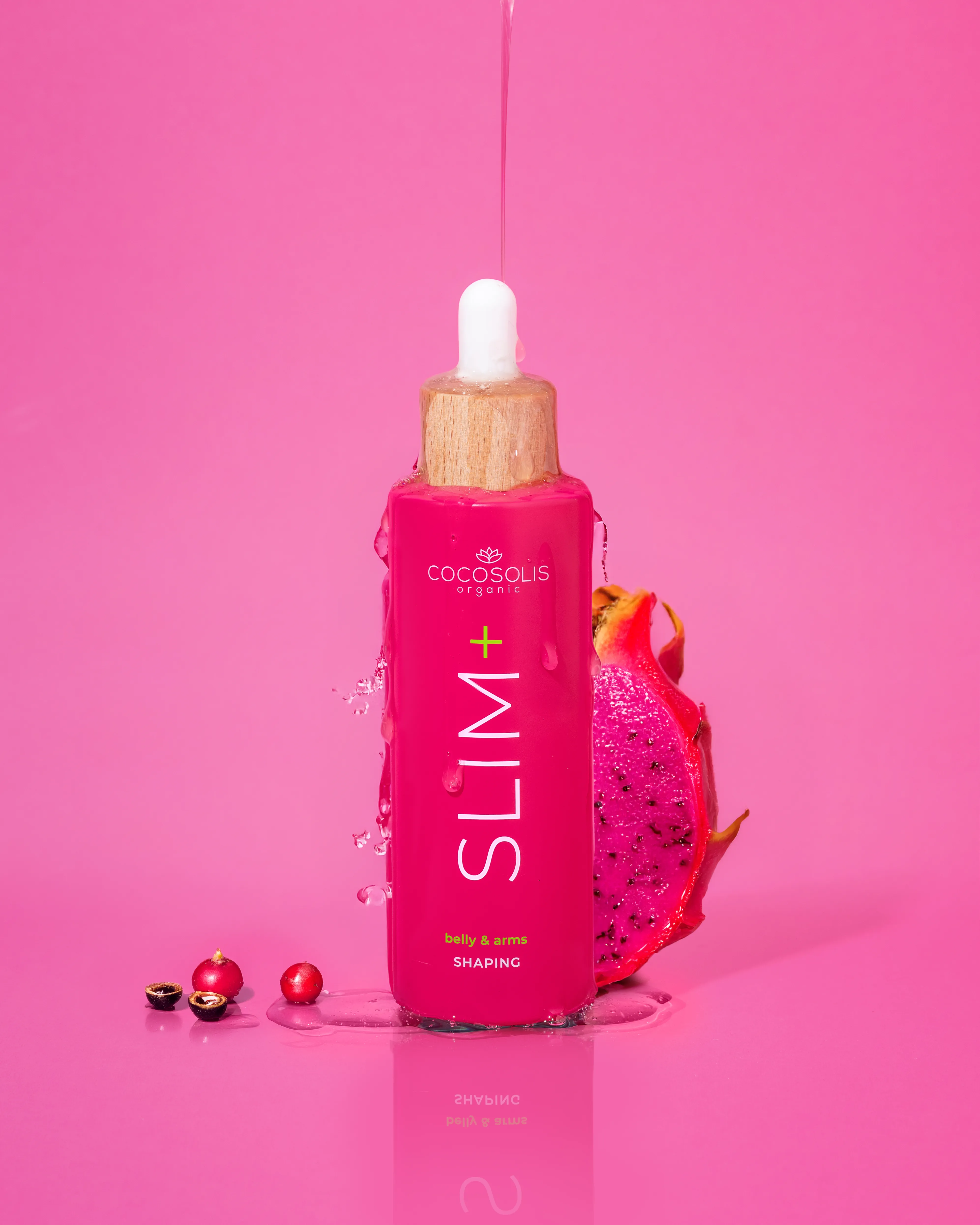 SLIM shaping serum belly & arms Моделирующая сыворотка для живота и рук 