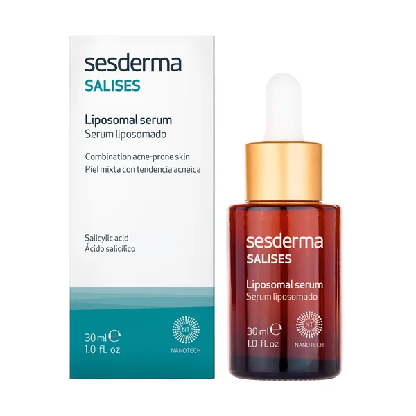 SALISES Liposomal serum Сыворотка липосомальная увлажняющая