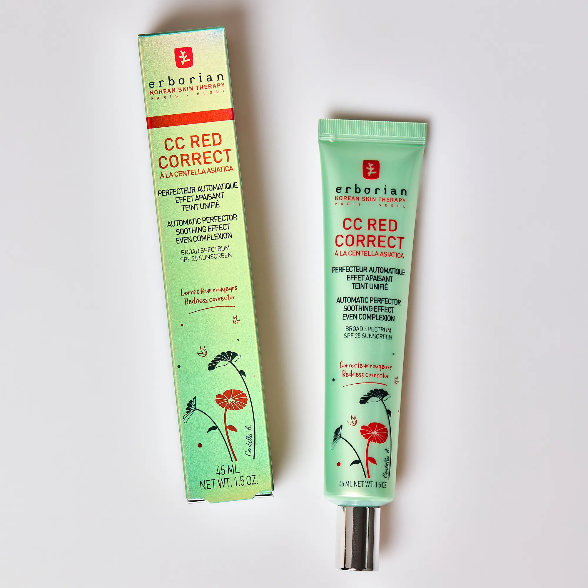 CC Red Корректирующий крем для лица