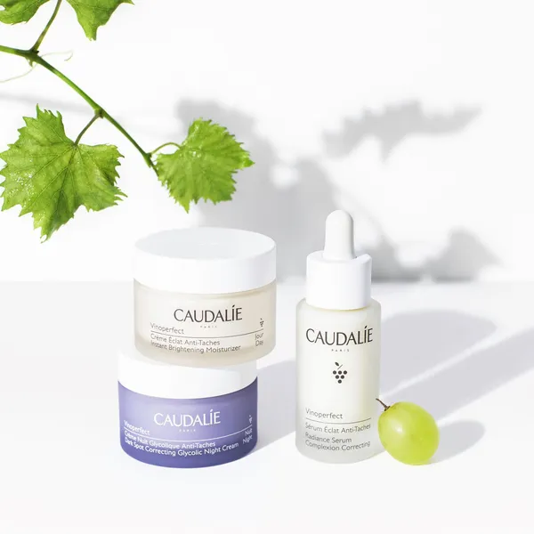 VINOPERFECT Ночной крем, выравнивающий тон кожи, с гликолевой кислотой