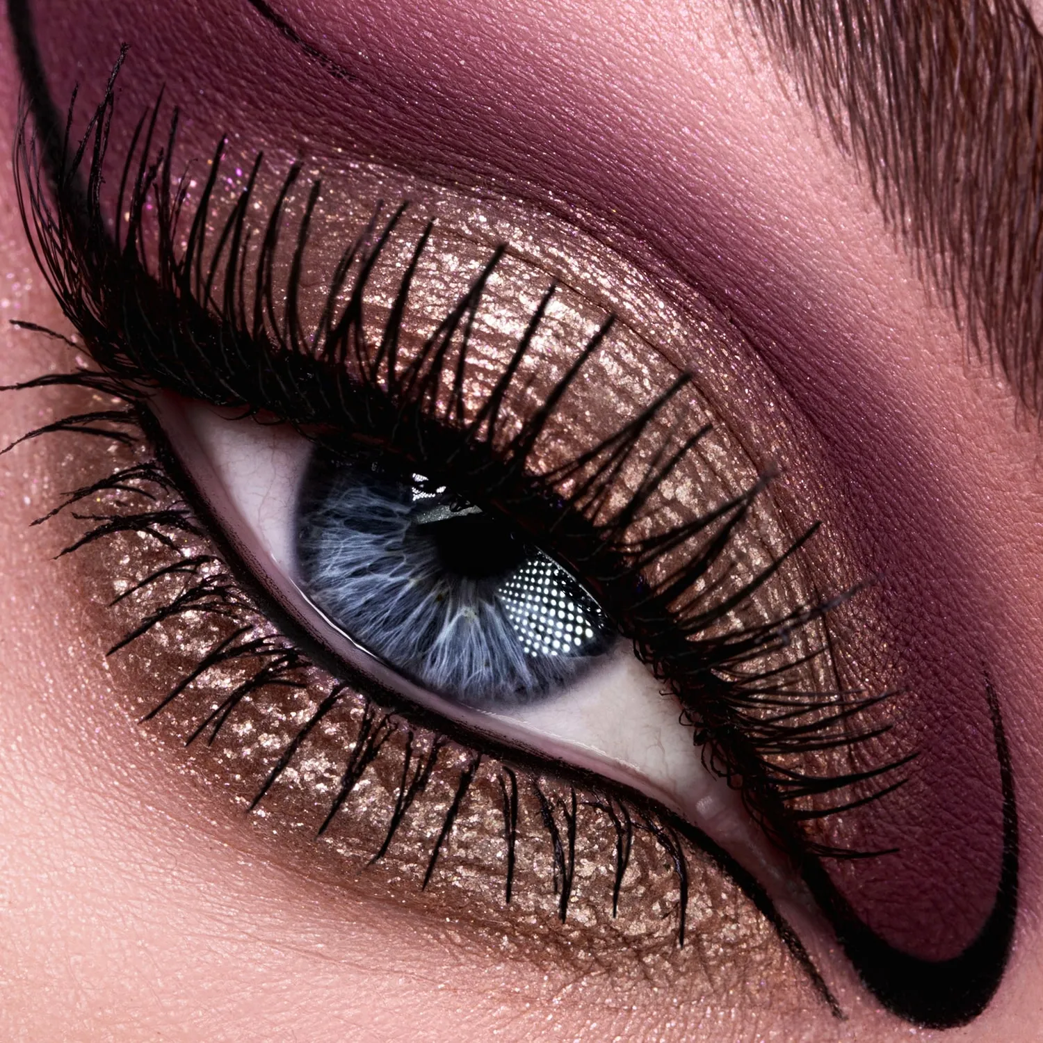 LUXE EYE SHADOW QUAD: PASSION FLEUR Палетка теней