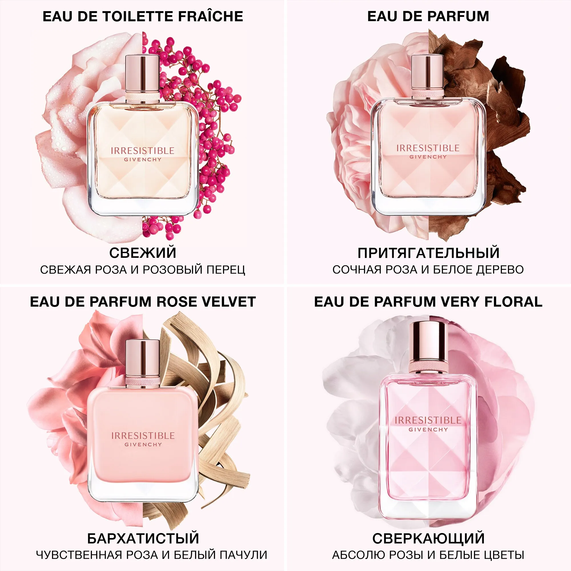 Irresistible Eau De Parfum Rose Velvet Парфюмерная вода