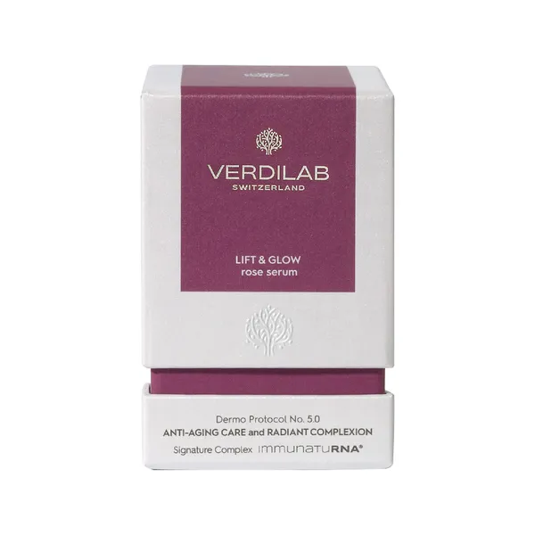 LIFT & GLOW rose serum Сыворотка-лифтинг клеточная с антивозрастным комплексом для упругости и плотности кожи