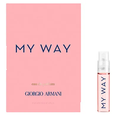 MY WAY парфюмерная вода (1.2мл)