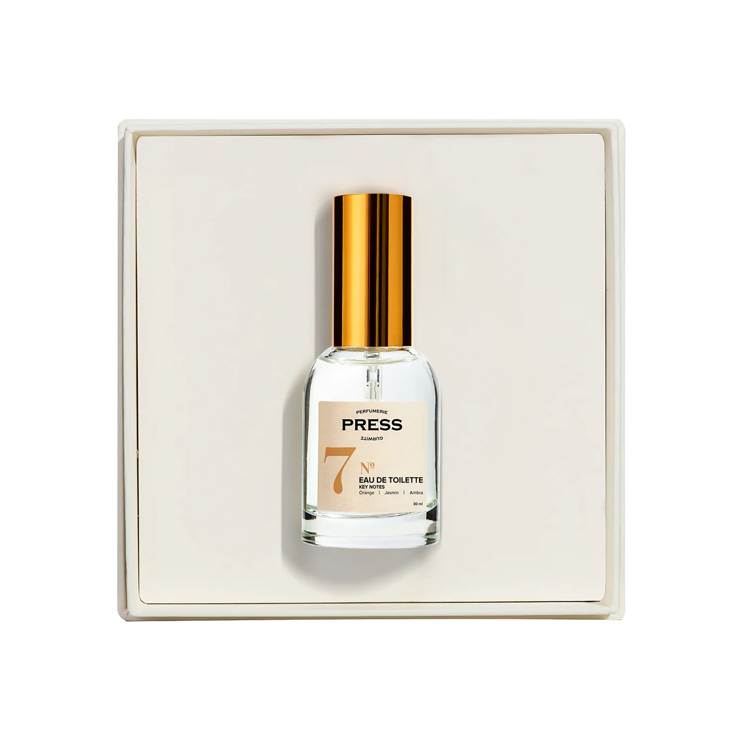 №7 Orange, Jasmin, Ambra Туалетная вода