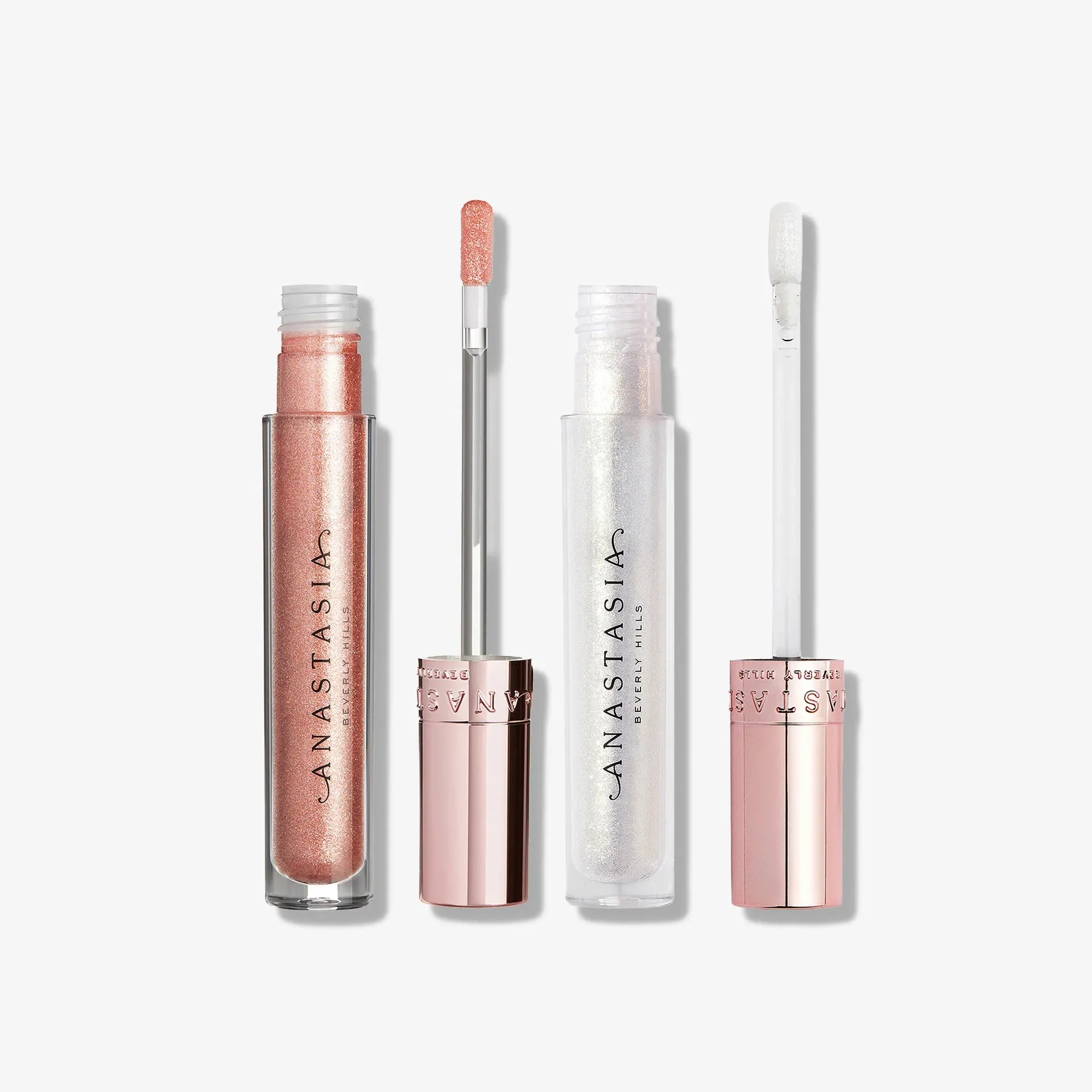 SPARKLE GLOSS DUO  Набор блесков для губ