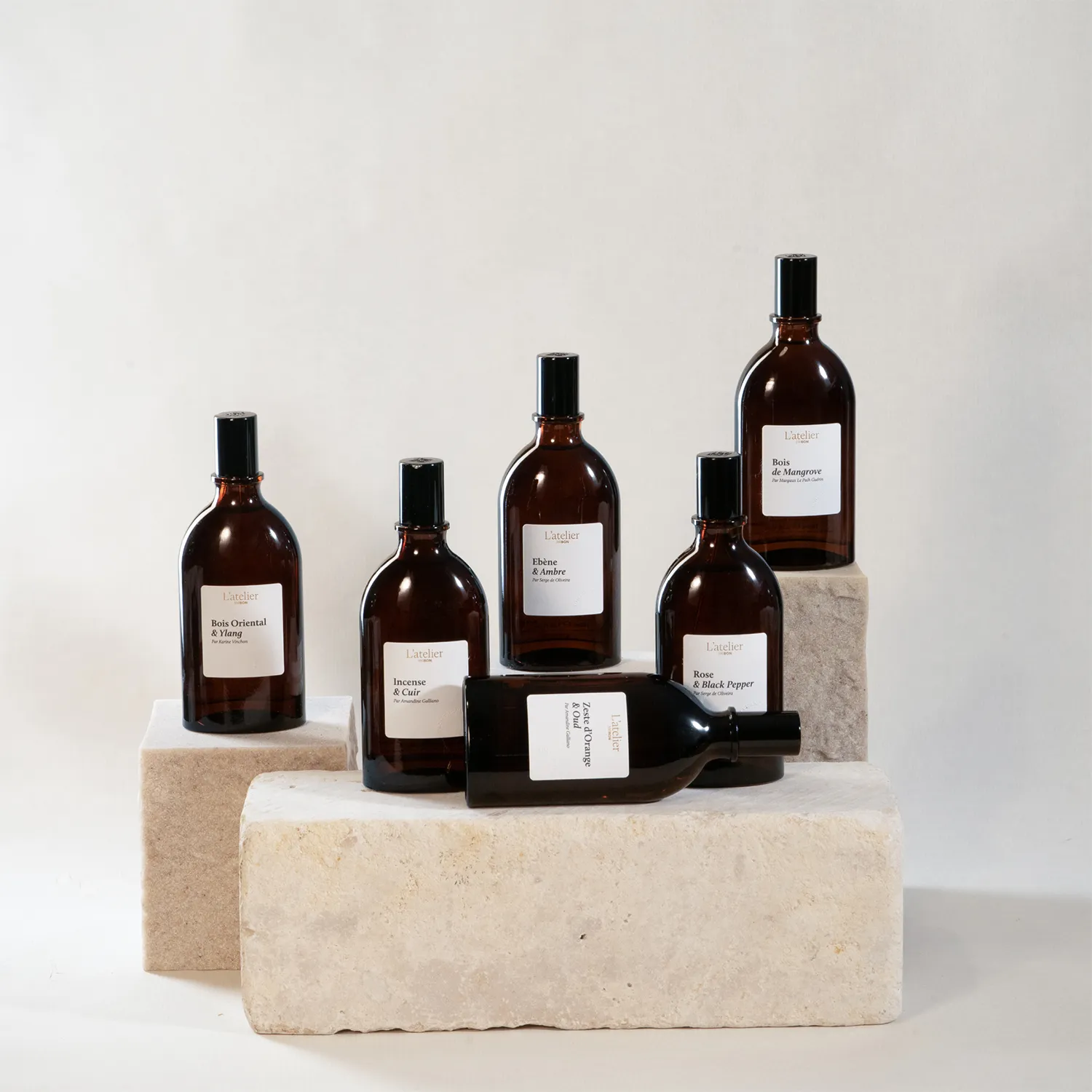 L`Atelier Rose & Black Pepper Парфюмерная вода