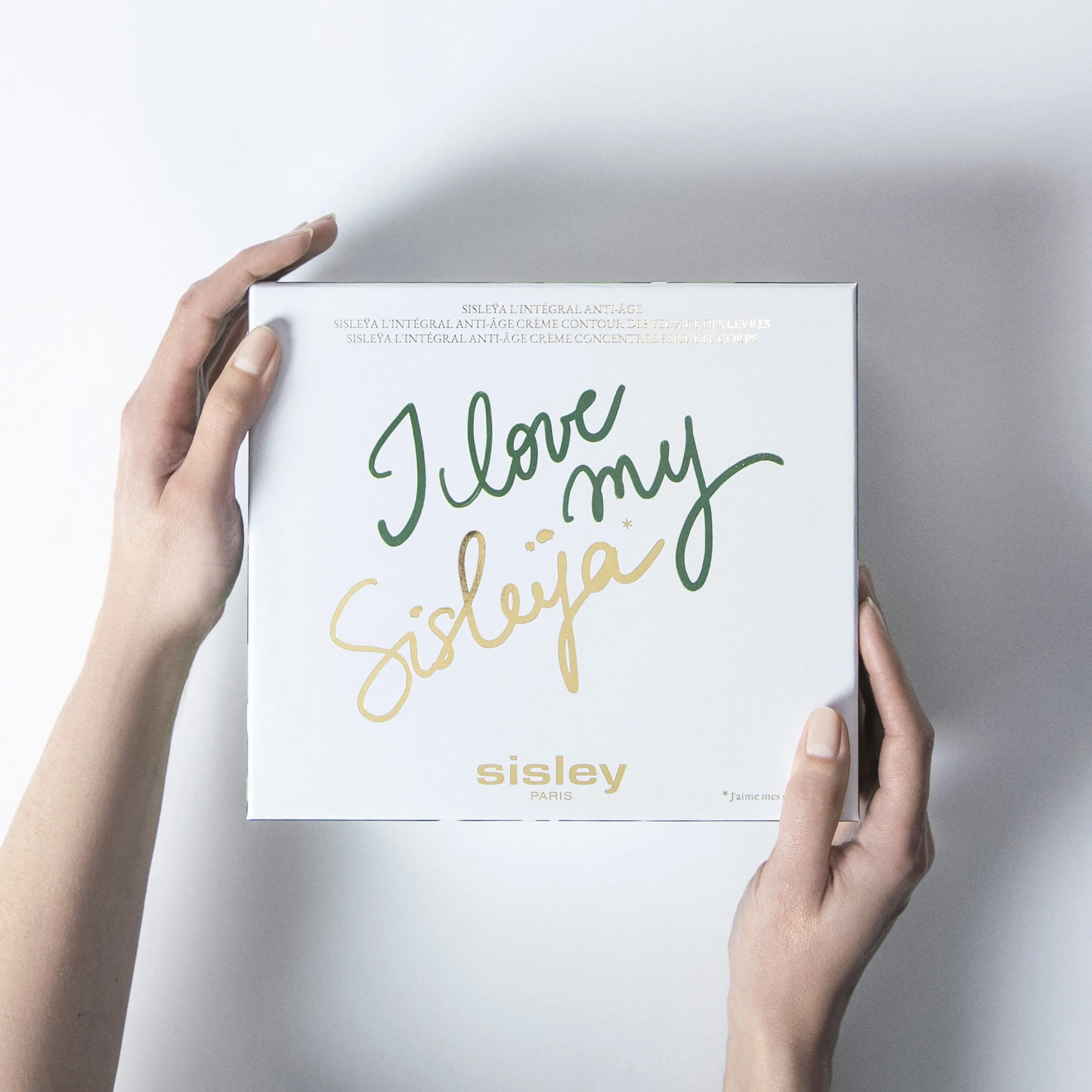 I Love My Sisleÿa Gift Set Набор средств для антивозрастного ухода