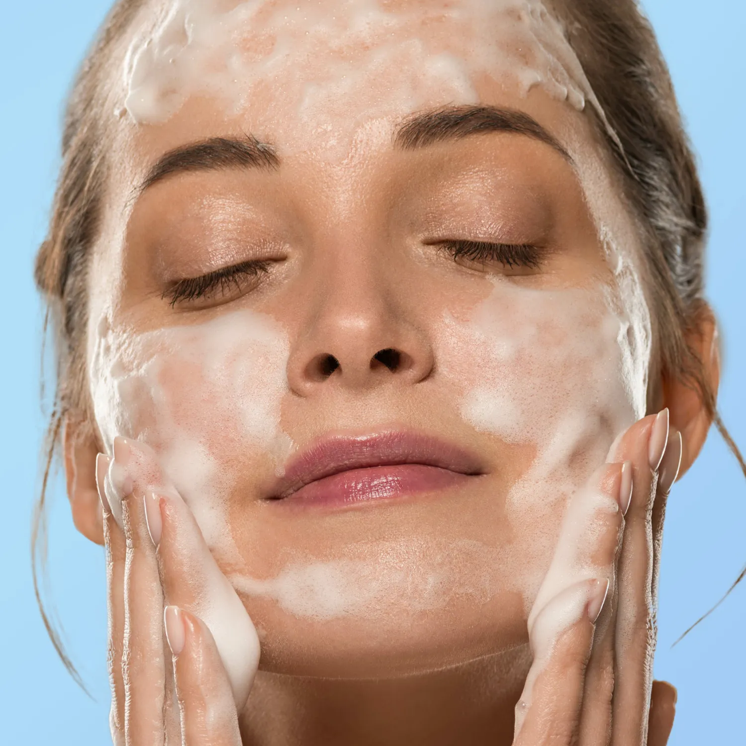 Super Aqua Cell Renew Пенка для умывания с секрецией улитки