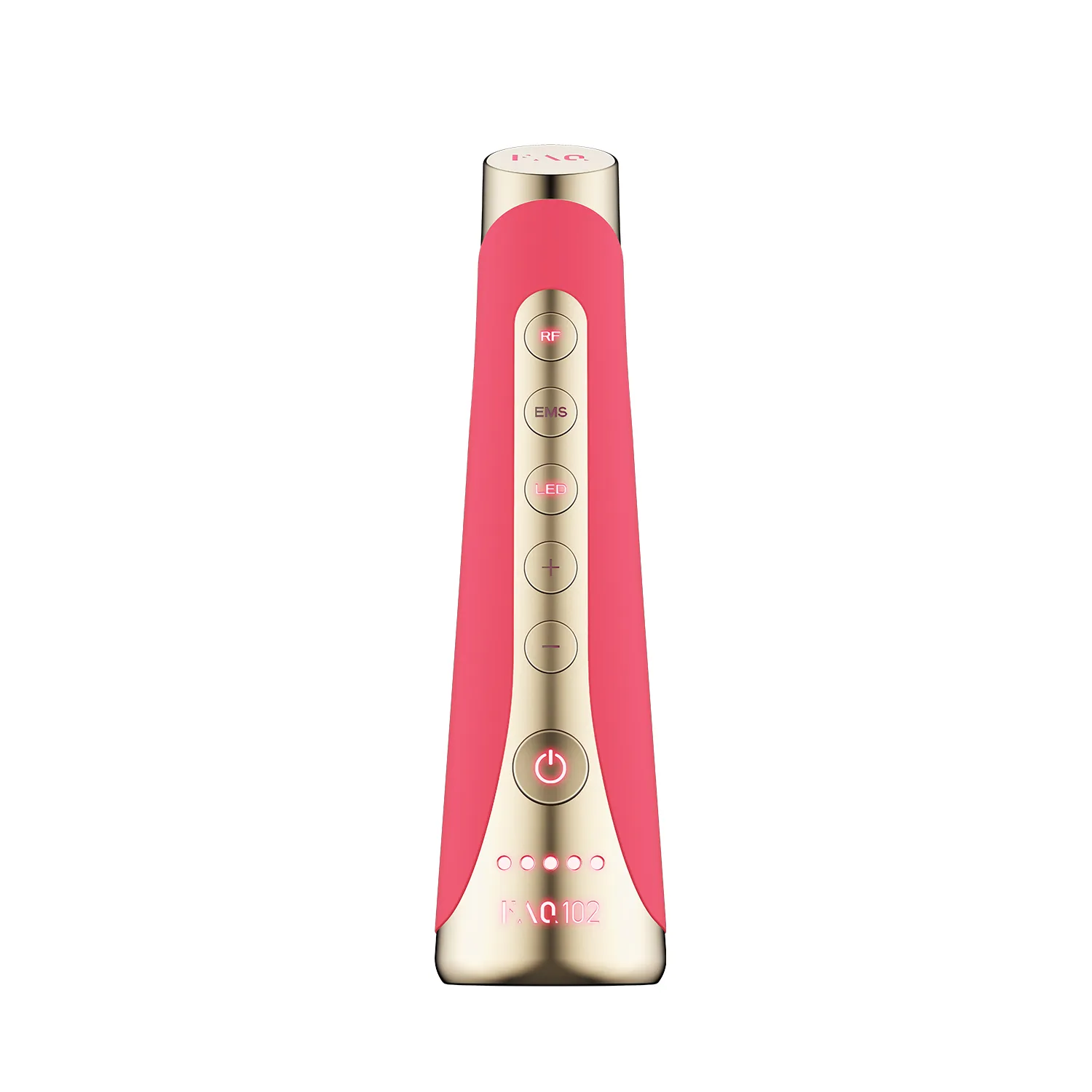 Rf Ems Led Терапия Faq 102 Pink Ruby Массажер для обновления и омоложения кожи 