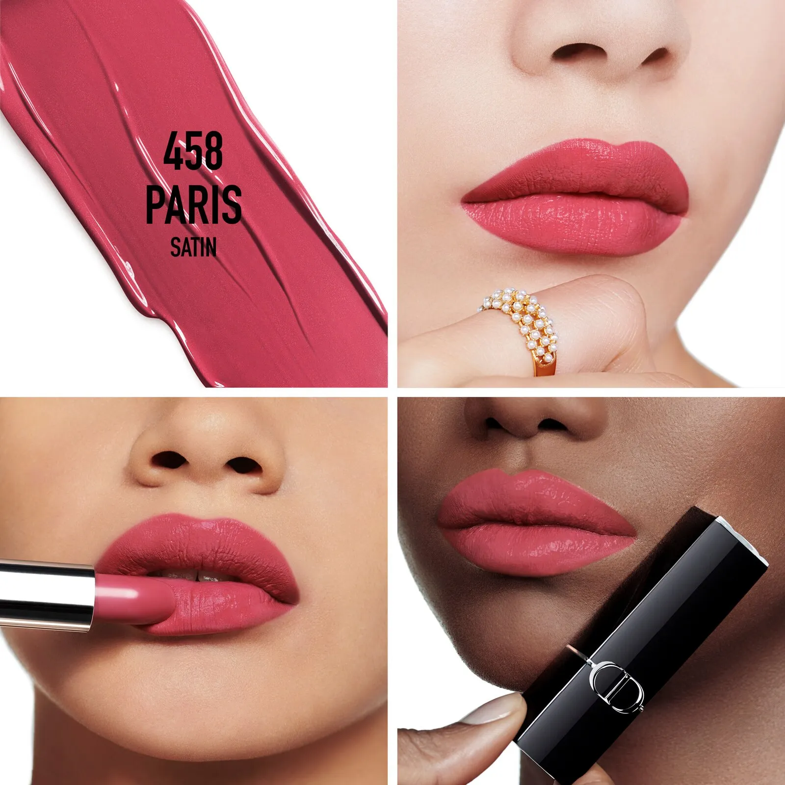 Rouge Dior Помада для губ с сатиновым финишем