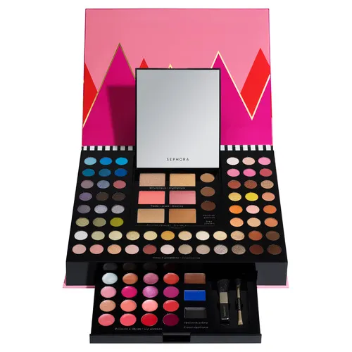 Holiday Vibes Набор-блокбастер для макияжа