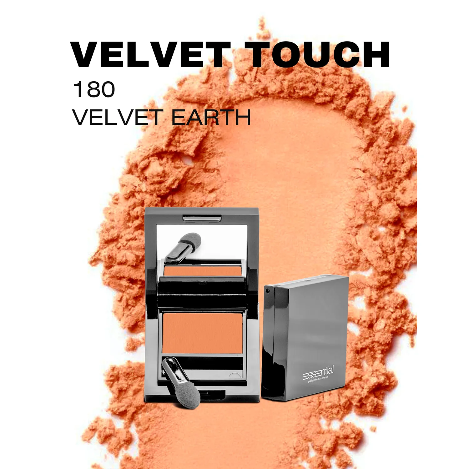 VELVET TOUCH Моно-тени для век