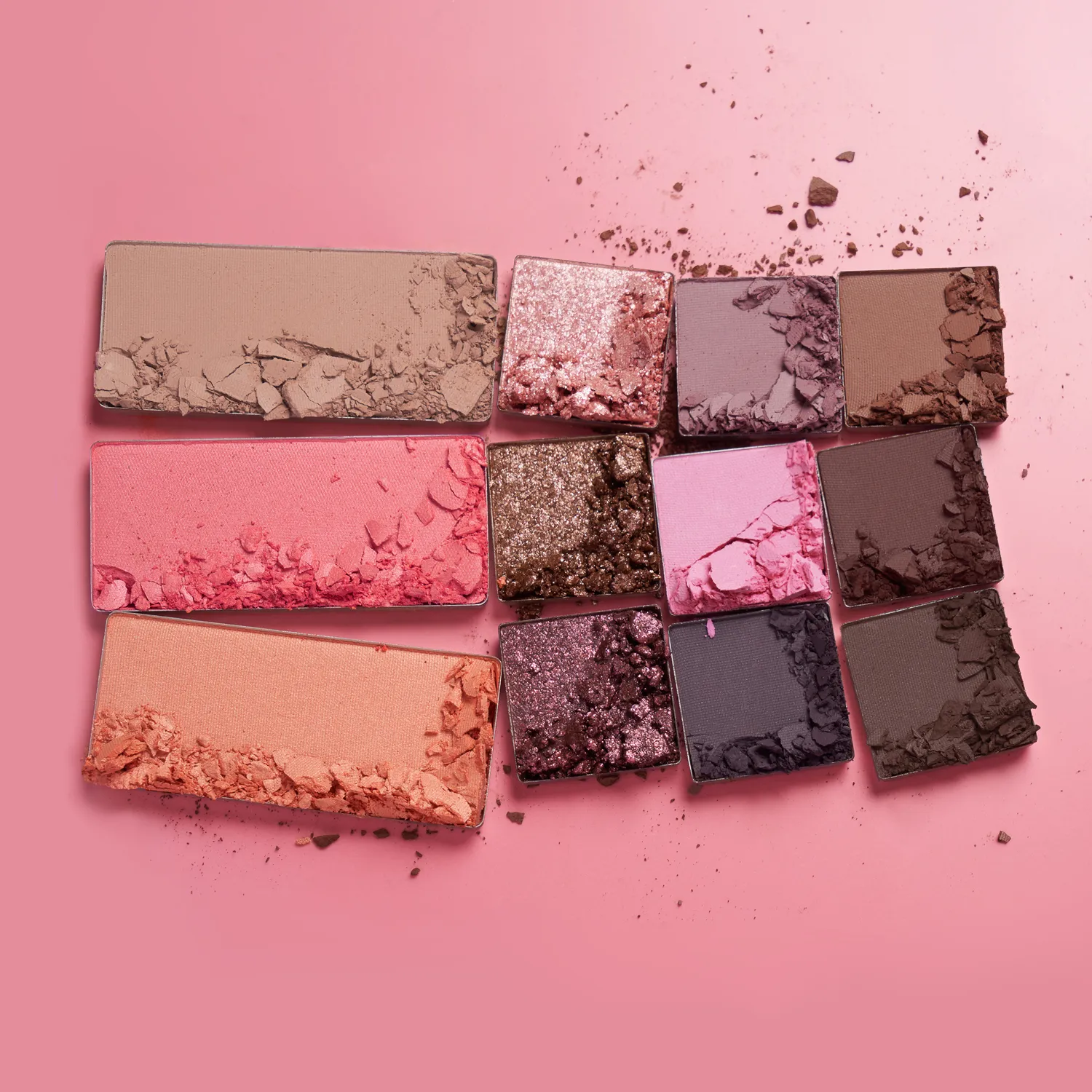 Лена Ясенкова палетка универсальная для макияжа