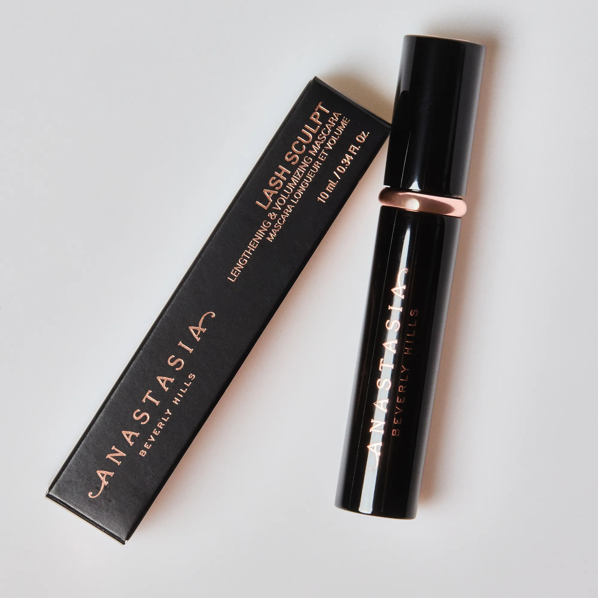 LASH SCULPT Тушь для ресниц удлиняющая объемная