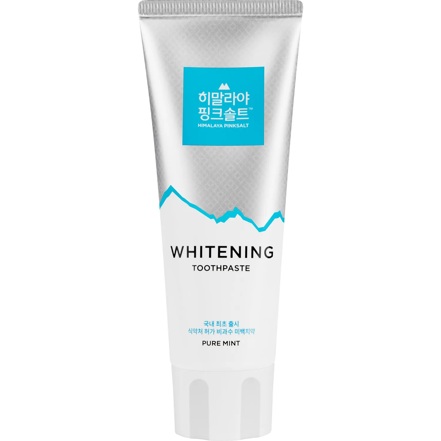 Pure Mint Отбеливающая зубная паста c гималайской солью