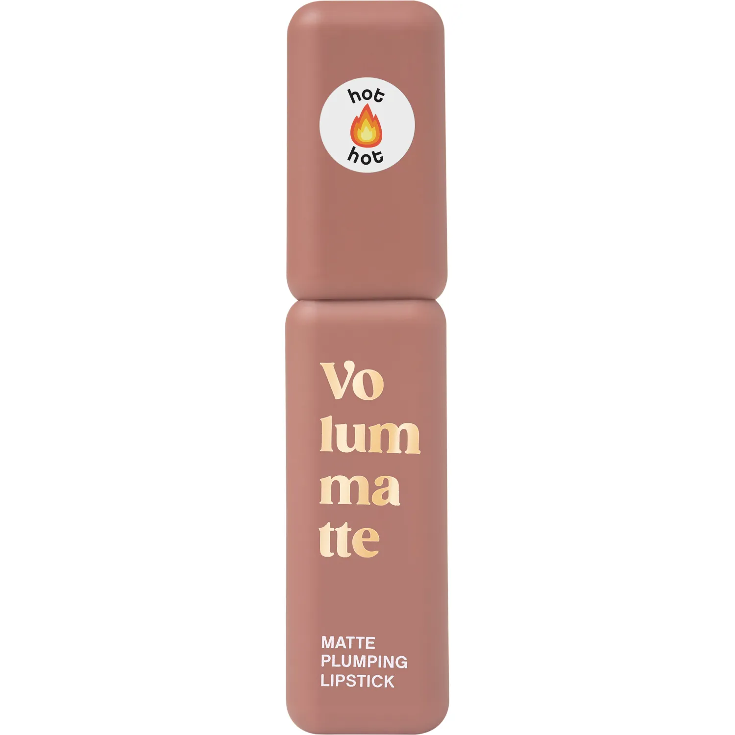 VOLUMMATTE Устойчивая жидкая матовая помада для губ с плампингом