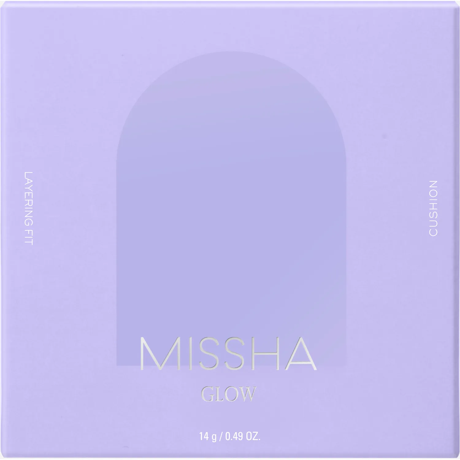 Glow Layering Fit Cushion Тональный кушон c антивозрастной сывороткой Time Revolution Night Repair, естественное сияющее покрытие