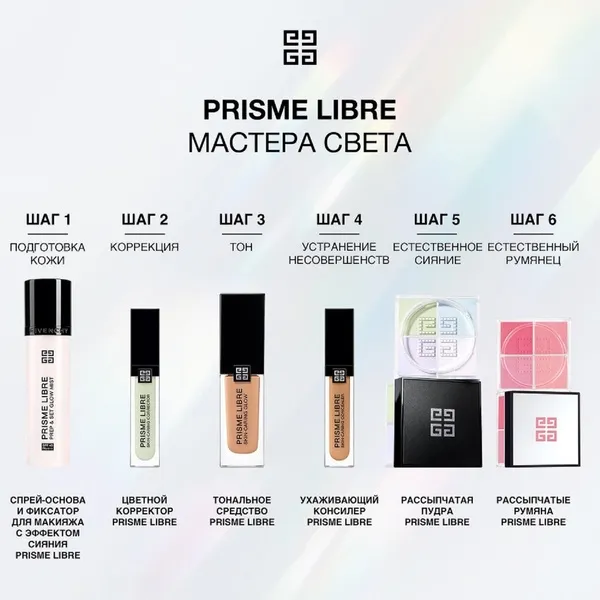 Prisme Libre Skin-caring Corrector Цветной корректор