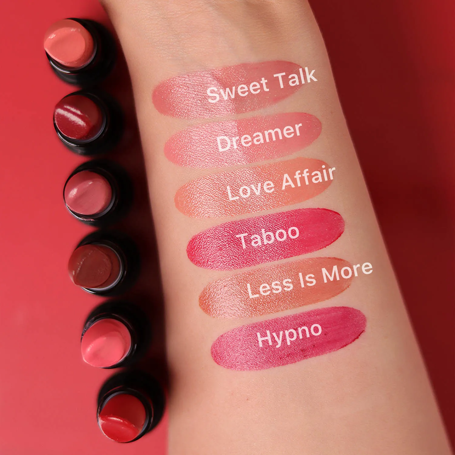 Jamais Полупрозрачная губная помада Jamais Полупрозрачная губная помада