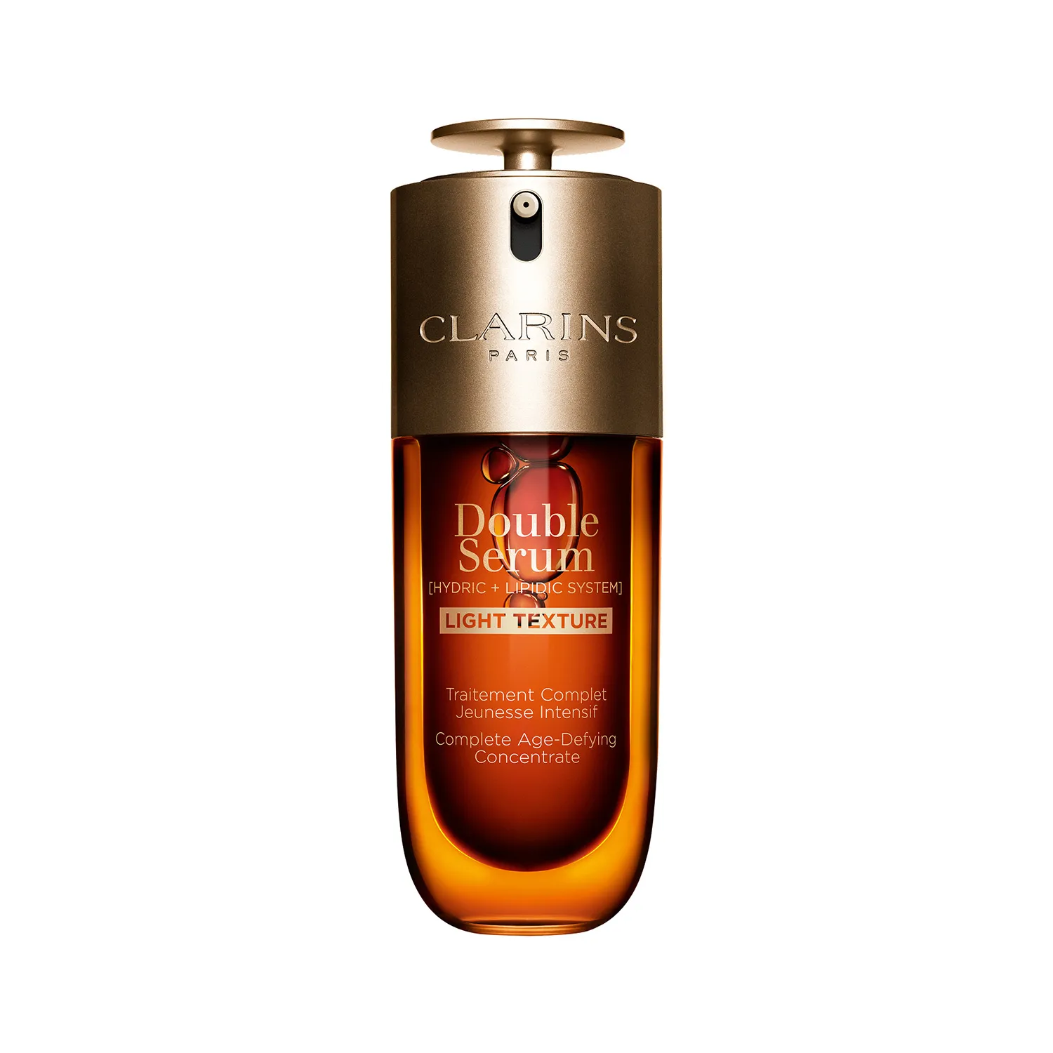 Double Serum Комплексная омолаживающая двойная сыворотка для лица легкая текстура Double Serum Комплексная омолаживающая двойная сыворотка для лица легкая текстура