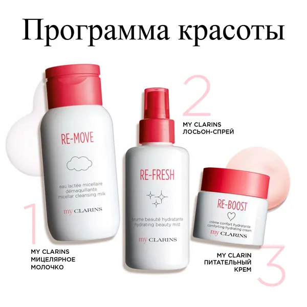 My Clarins Питательный крем для молодой кожи