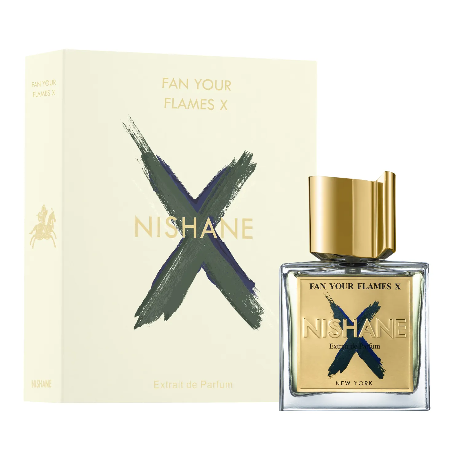 X COLLECTION FAN YOUR FLAMES Духи