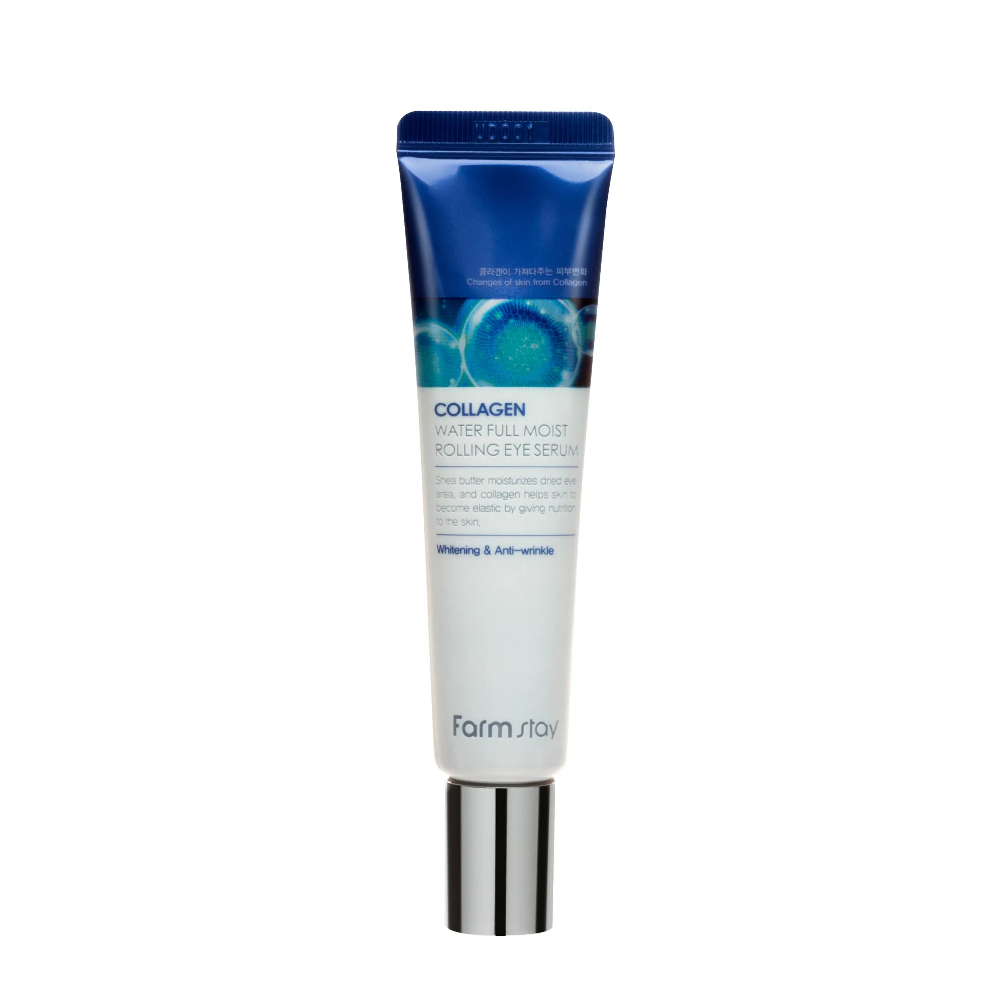Collagen Water Full Moist Rolling Eye Serum Сыворотка-роллер для области вокруг глаз с коллагеном Collagen Water Full Moist Rolling Eye Serum Сыворотка-роллер для области вокруг глаз с коллагеном