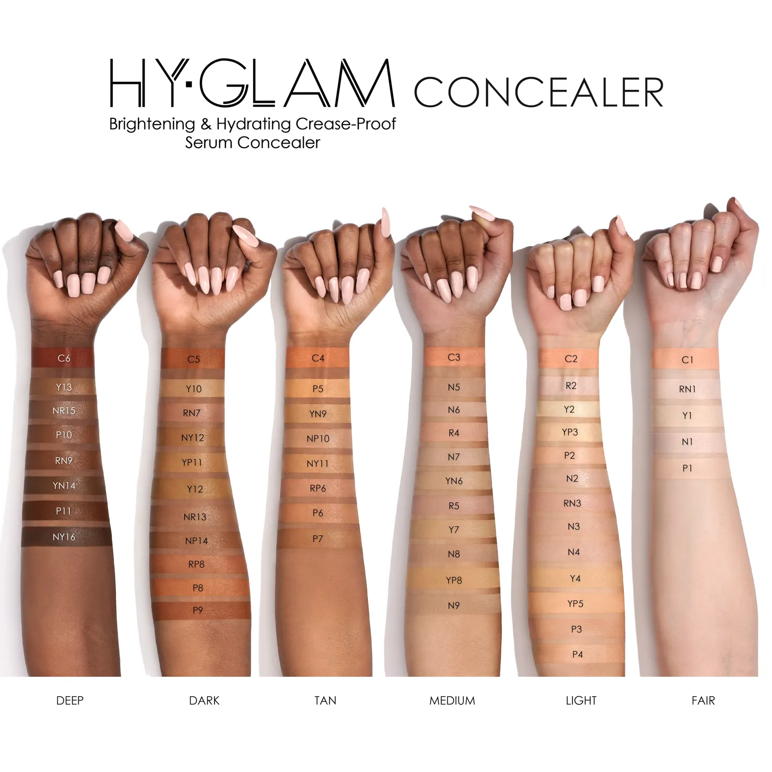 HY-GLAM Консилер