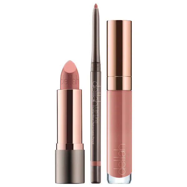 Nude Lip Wardrobe Collection Kit Набор для макияжа губ