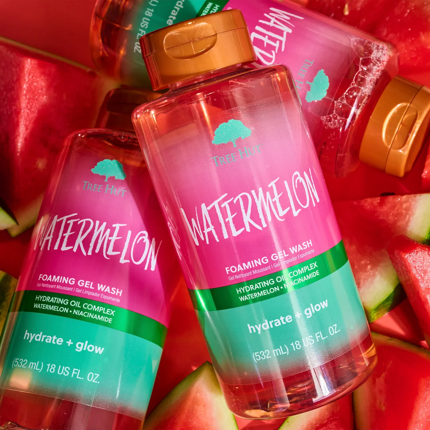 Watermelon Гель для душа с ароматом арбуза