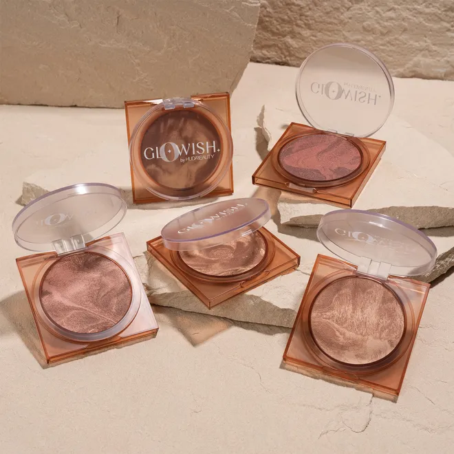 GLOWISH SOFT RADIANCE Пудра бронзирующая