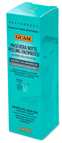 SEATHERAPY Энзимная ночная маска для лица