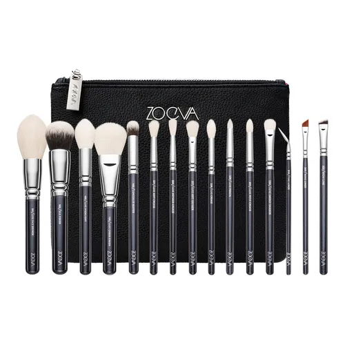 LUXE COMPLETE SET Набор кистей для макияжа в косметичке