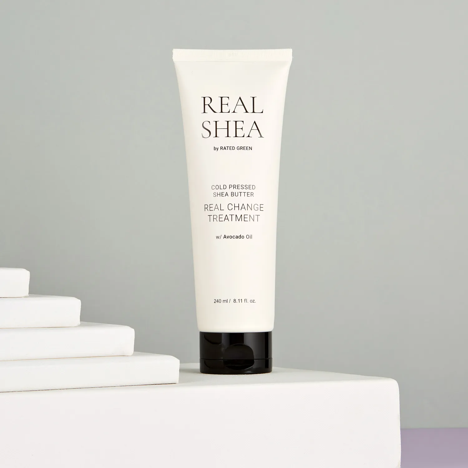 Питательная маска для волос с маслом ши холодного отжима