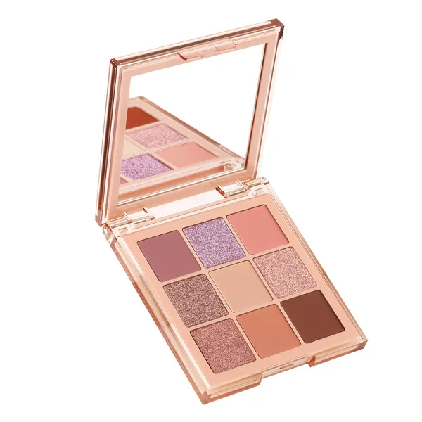 OBSESSIONS MINI NUDE LIGHT Палетка теней в мини-формате