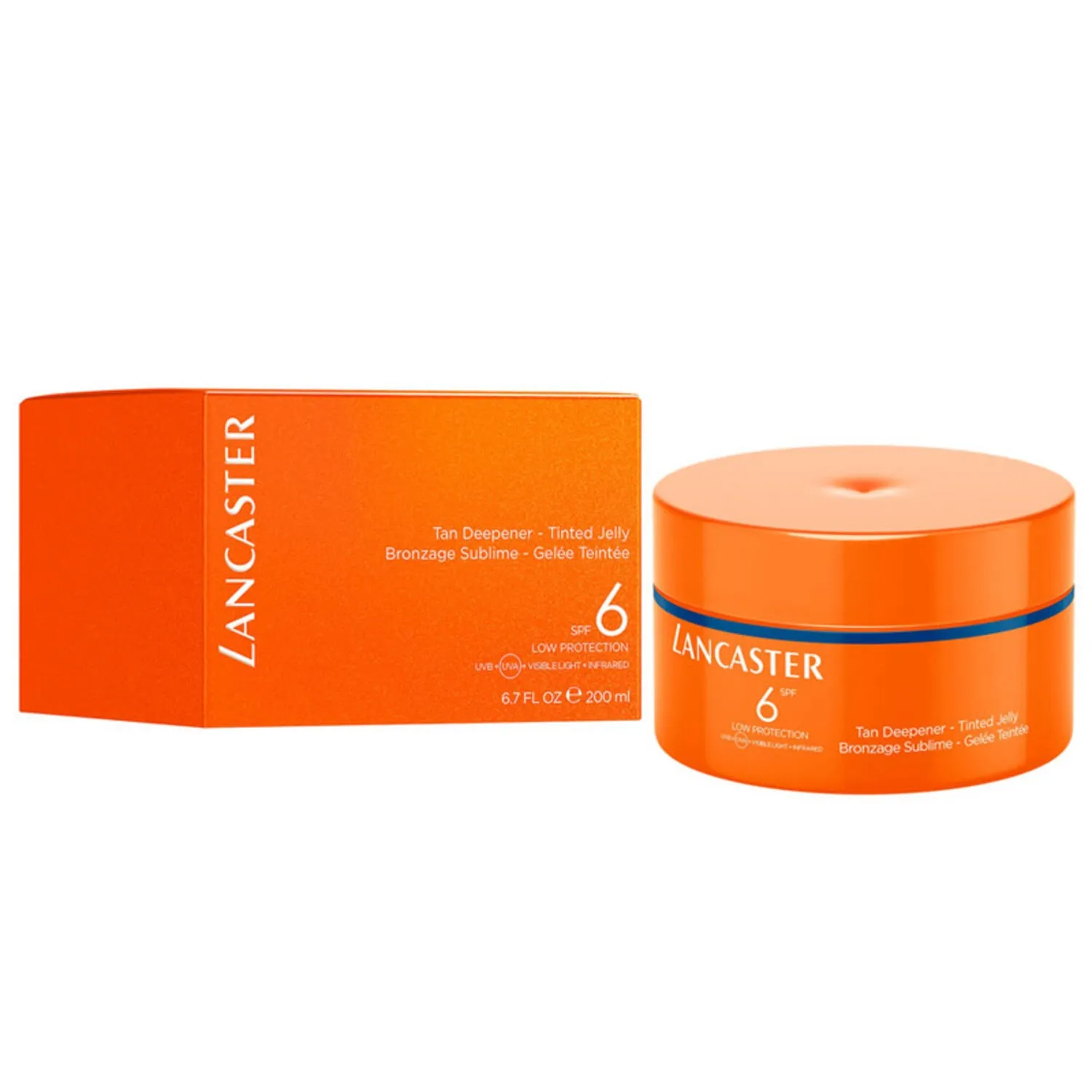SUN BEAUTY Гель для тела для усиления загара SPF6
