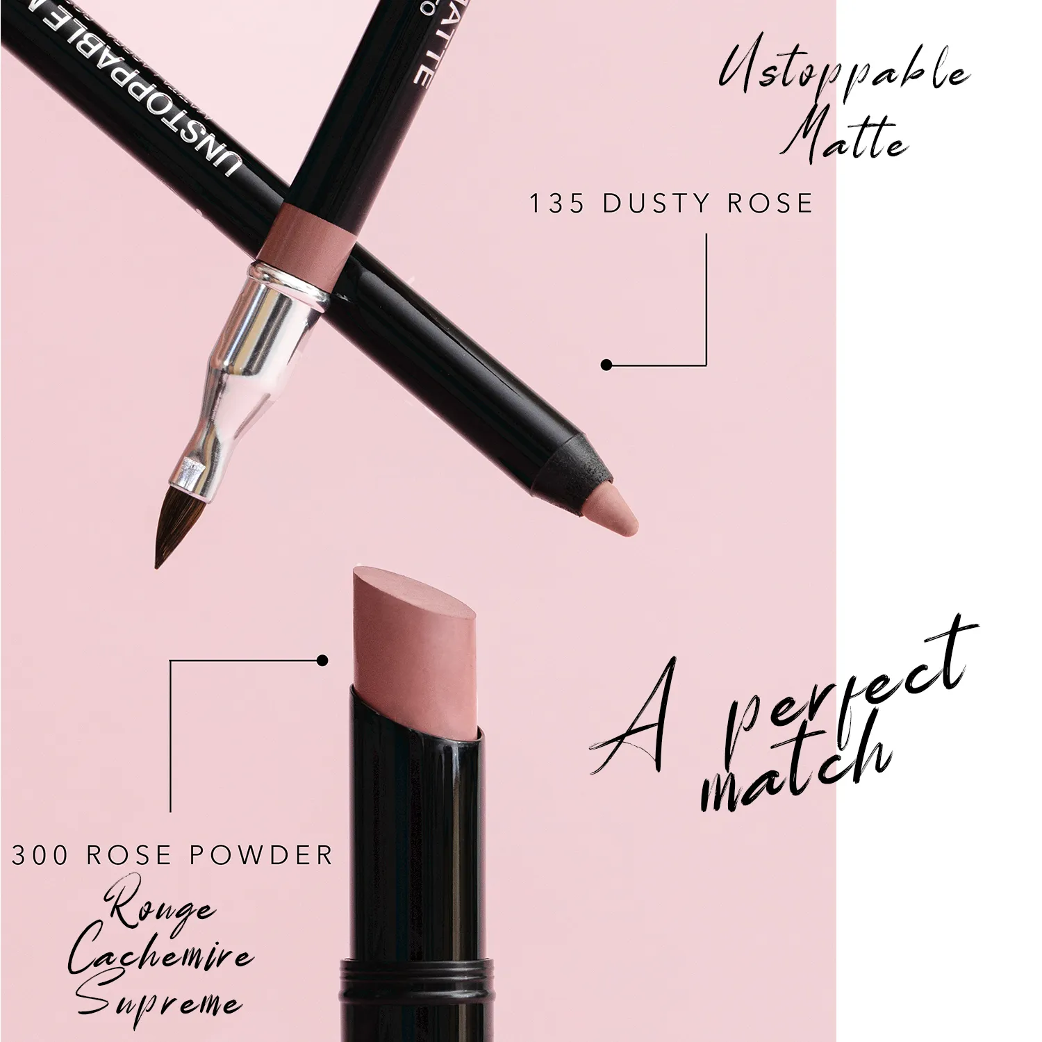 UNSTOPPABLE MATTE Лайнер для губ