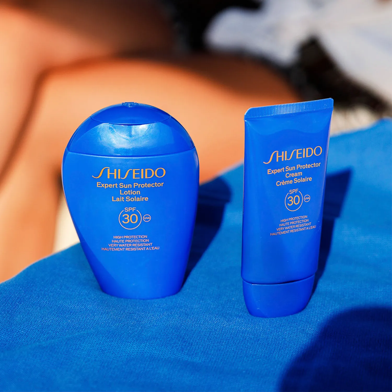 Expert Sun Солнцезащитный крем для лица SPF30 