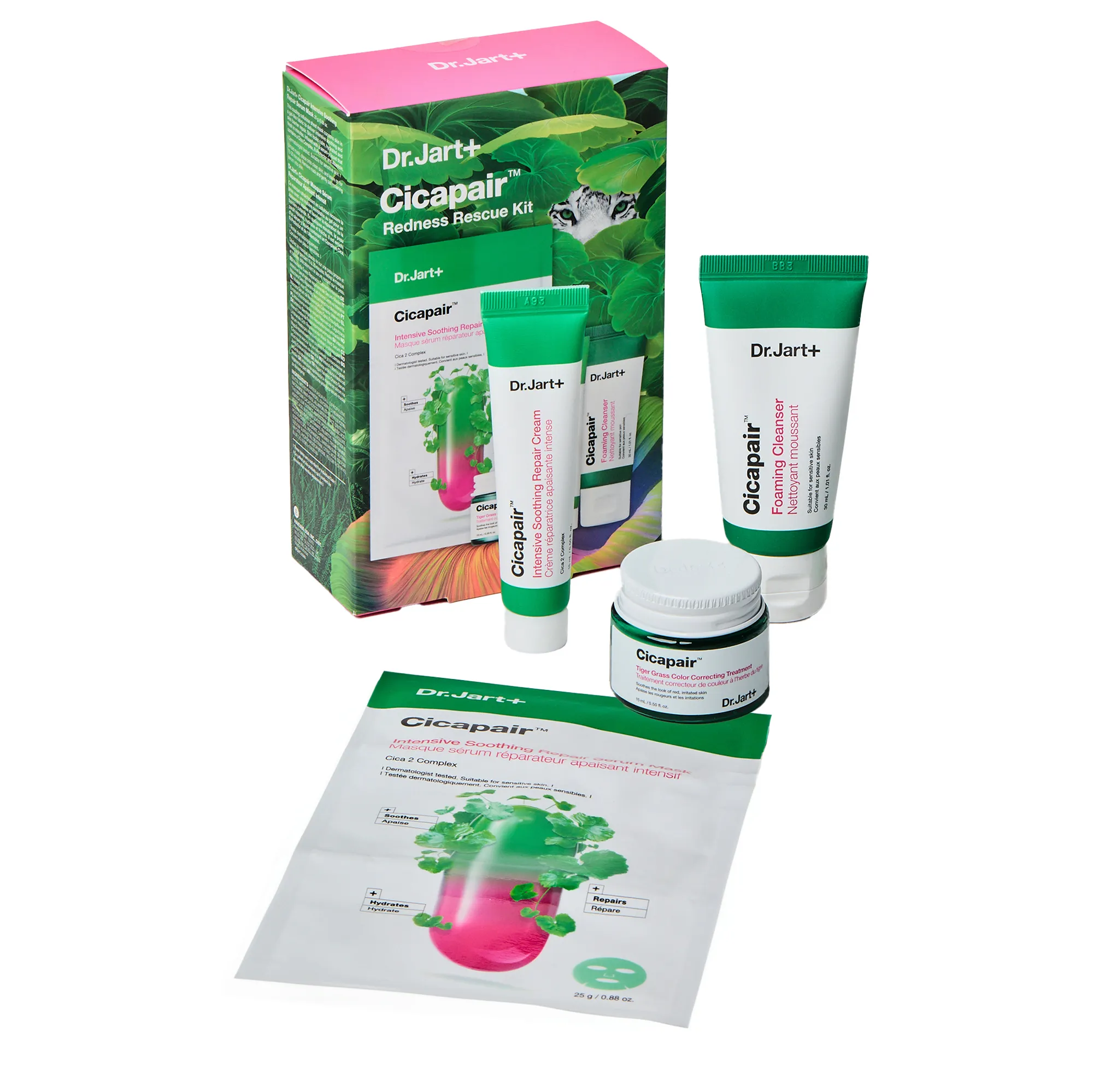 Redness Rescue Набор успокаивающих средств для лица