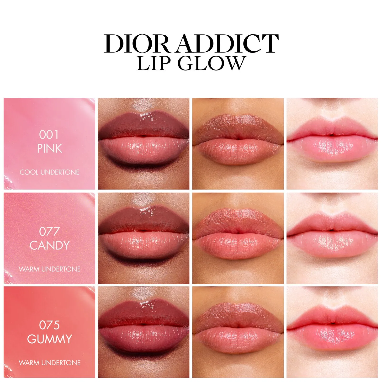 Dior Addict Lip Glow Бальзам для губ