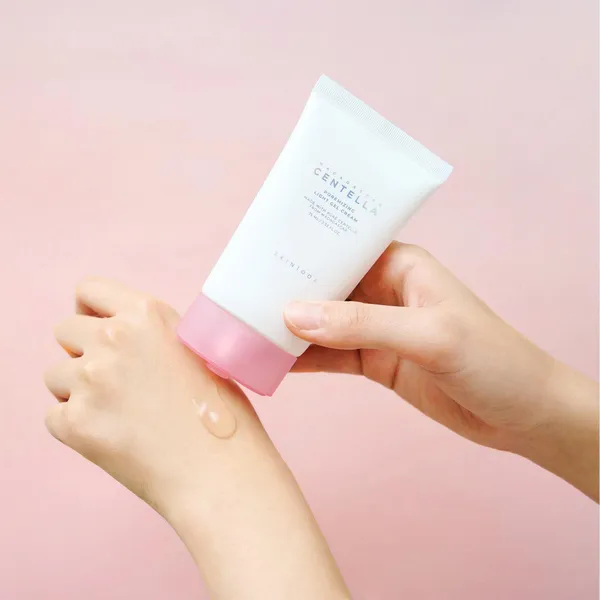 Madagascar Centella Poremizing Крем-гель для лица для проблемной кожи с розовой солью, экстрактом центеллы и комплекс пептидов-9