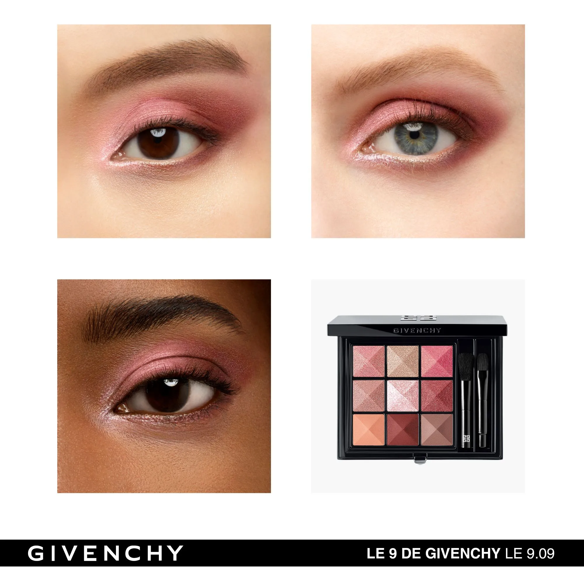 Le 9 De Givenchy Палетка теней для век