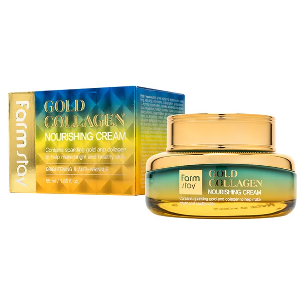 Питательный крем с золотом и коллагеном