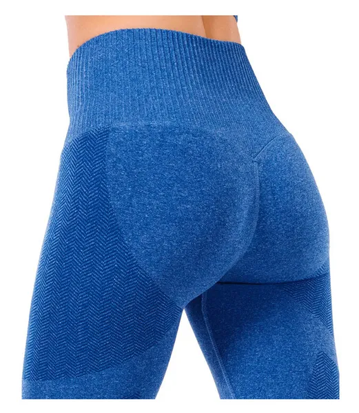 FIBRAMAR POWER FIT Легинсы для занятий спортом, цвет синий кобальт, размер S/M