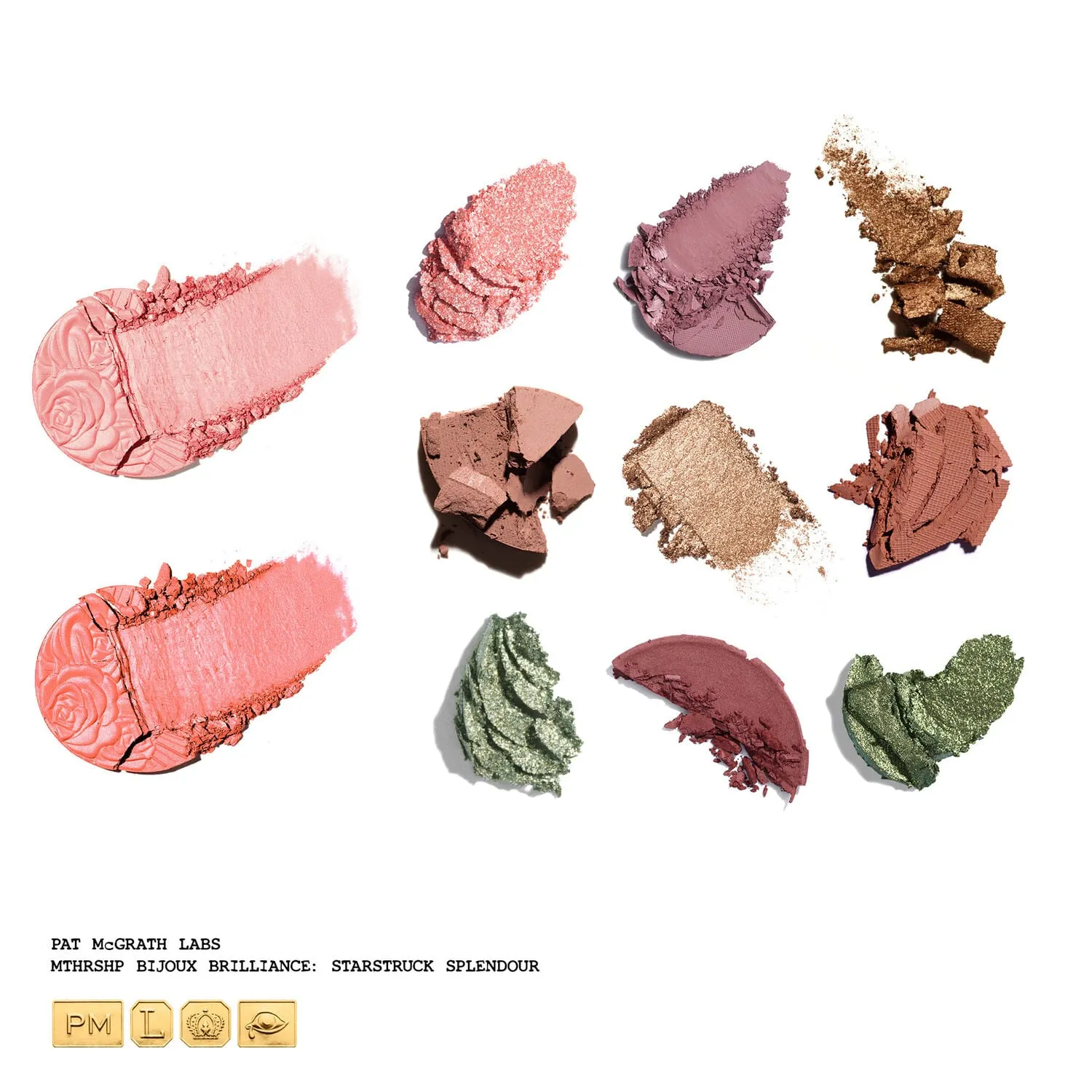 BIJOUX BRILLIANCE: STARSTRUCK SPLENDOUR Палетка для лица и глаз 