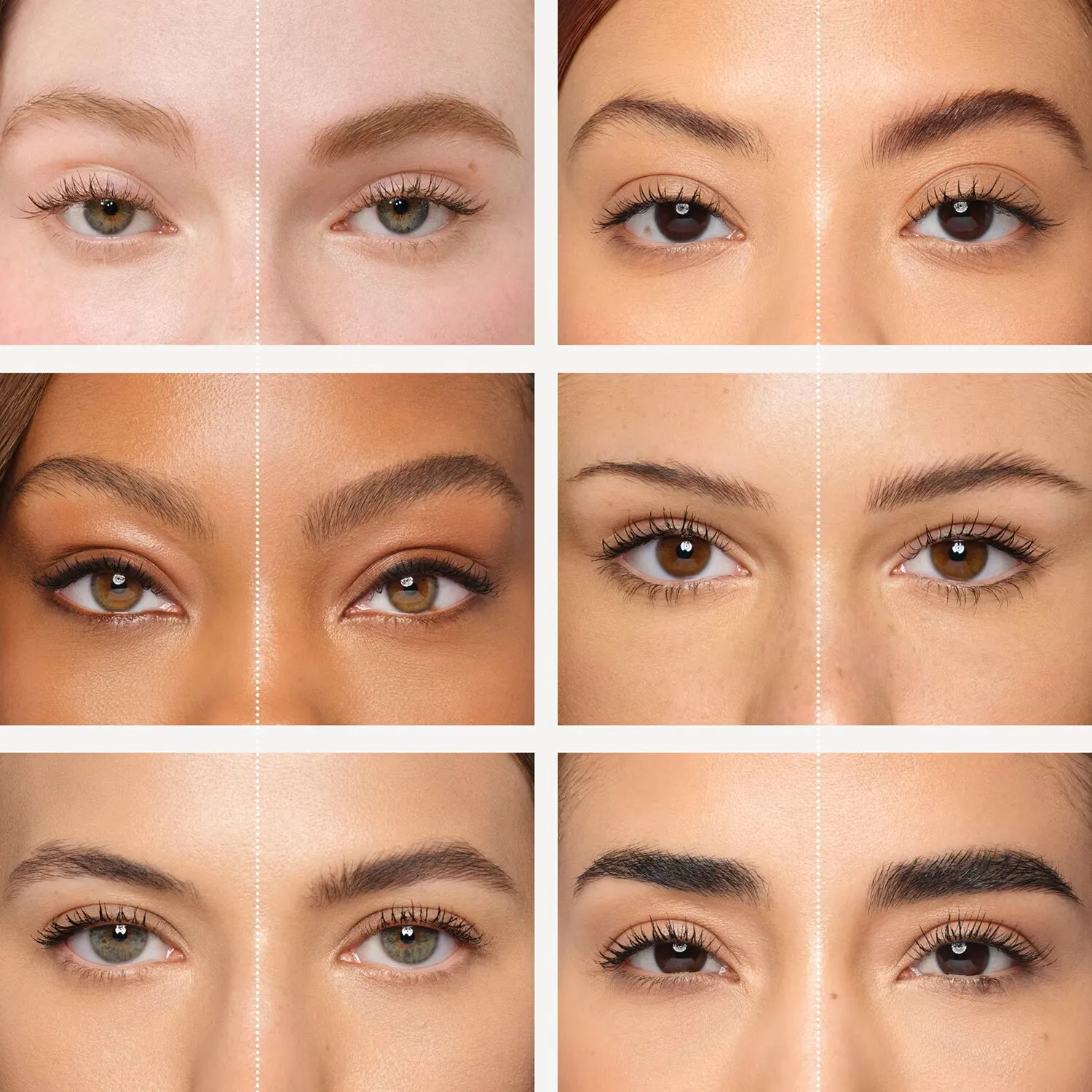 VOLUMIZING TINTED BROW GEL Гель для бровей