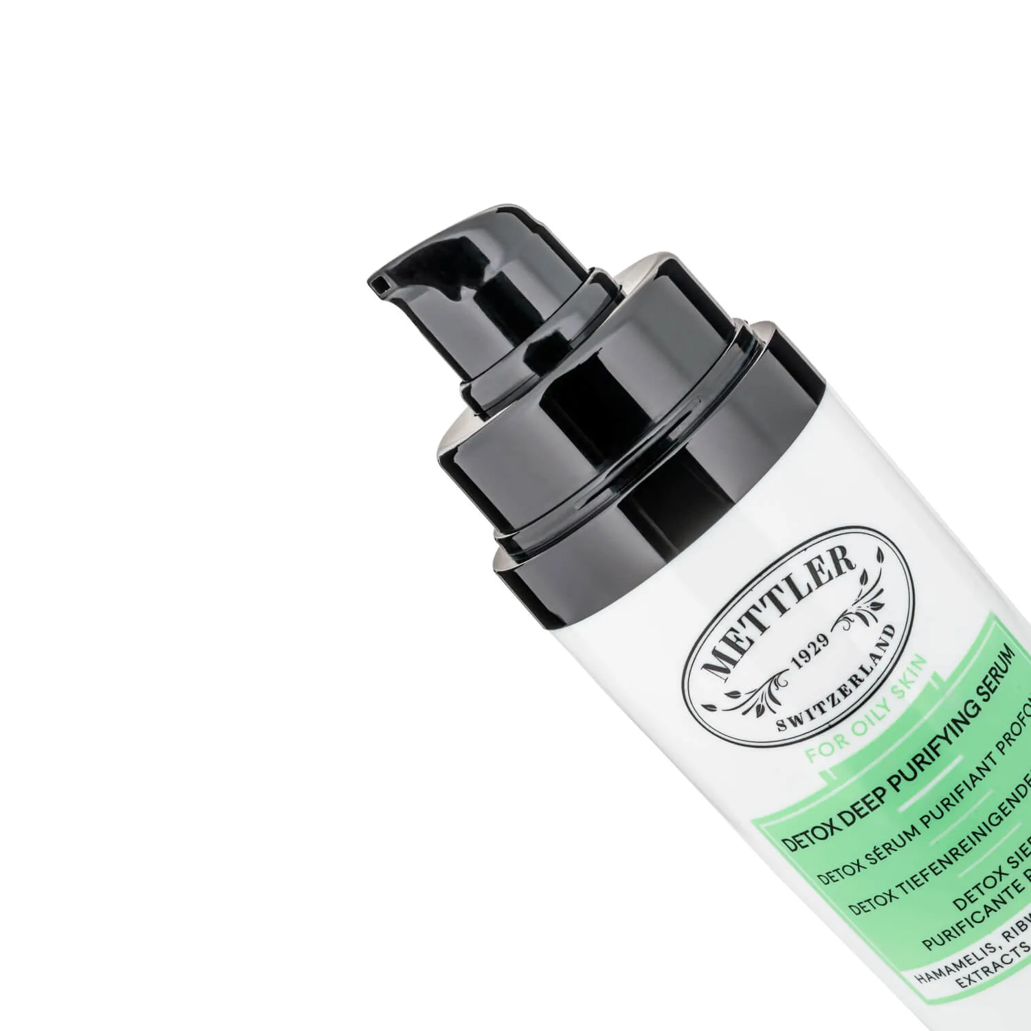 Глубоко очищающая сыворотка для комбинированной и жирной кожи