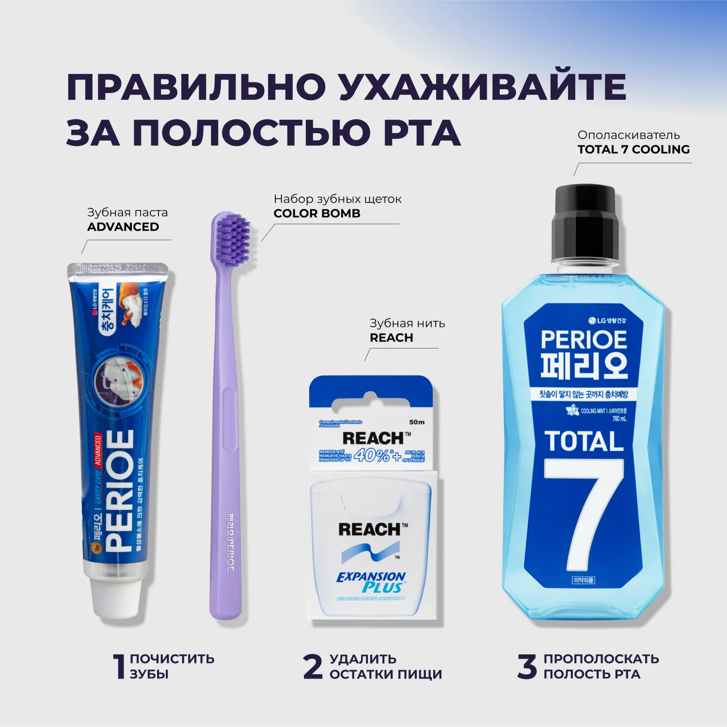 Cavity Care Advanced Зубная паста для эффективной борьбы с кариесом