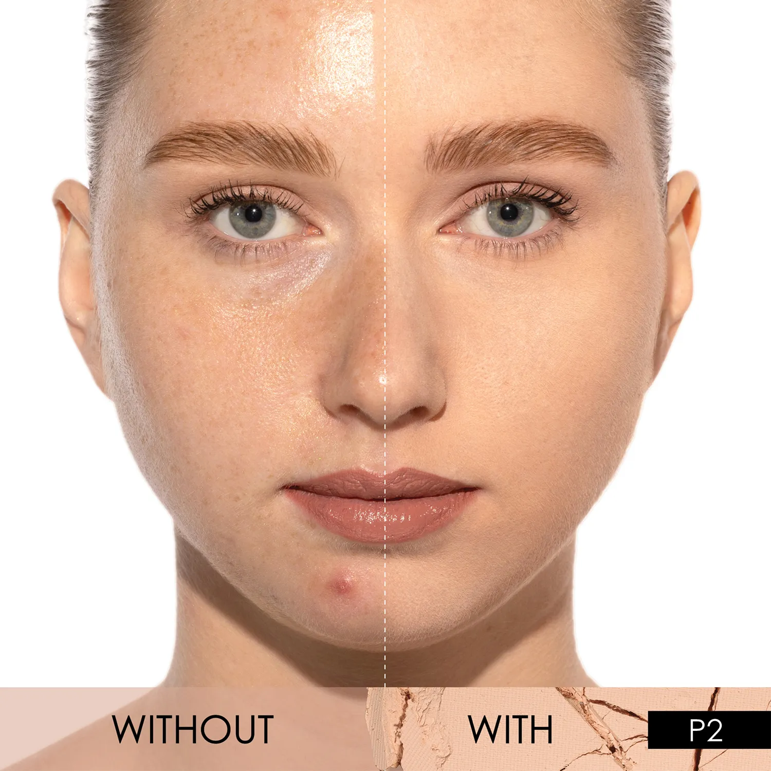 HY-GLAM POWDER FOUNDATION Компактная тональная основа